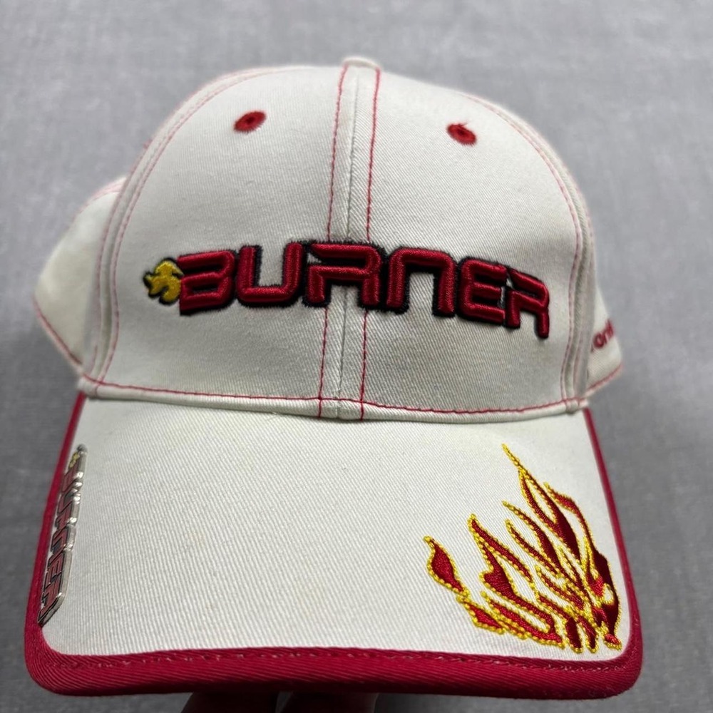 Burner flamed design Golf Hat